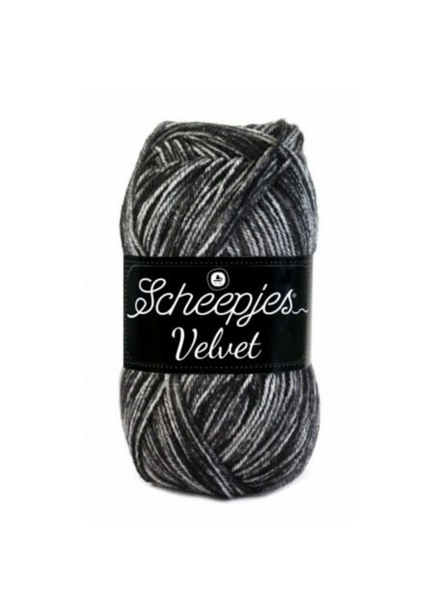 Scheepjes Scheepjes - ColourCrafter Velvet 100 gram Kelly (Zwart)