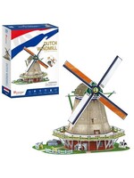 Cubic Fun Cubic Fun 3d Puzzel Hollandse Windmolen