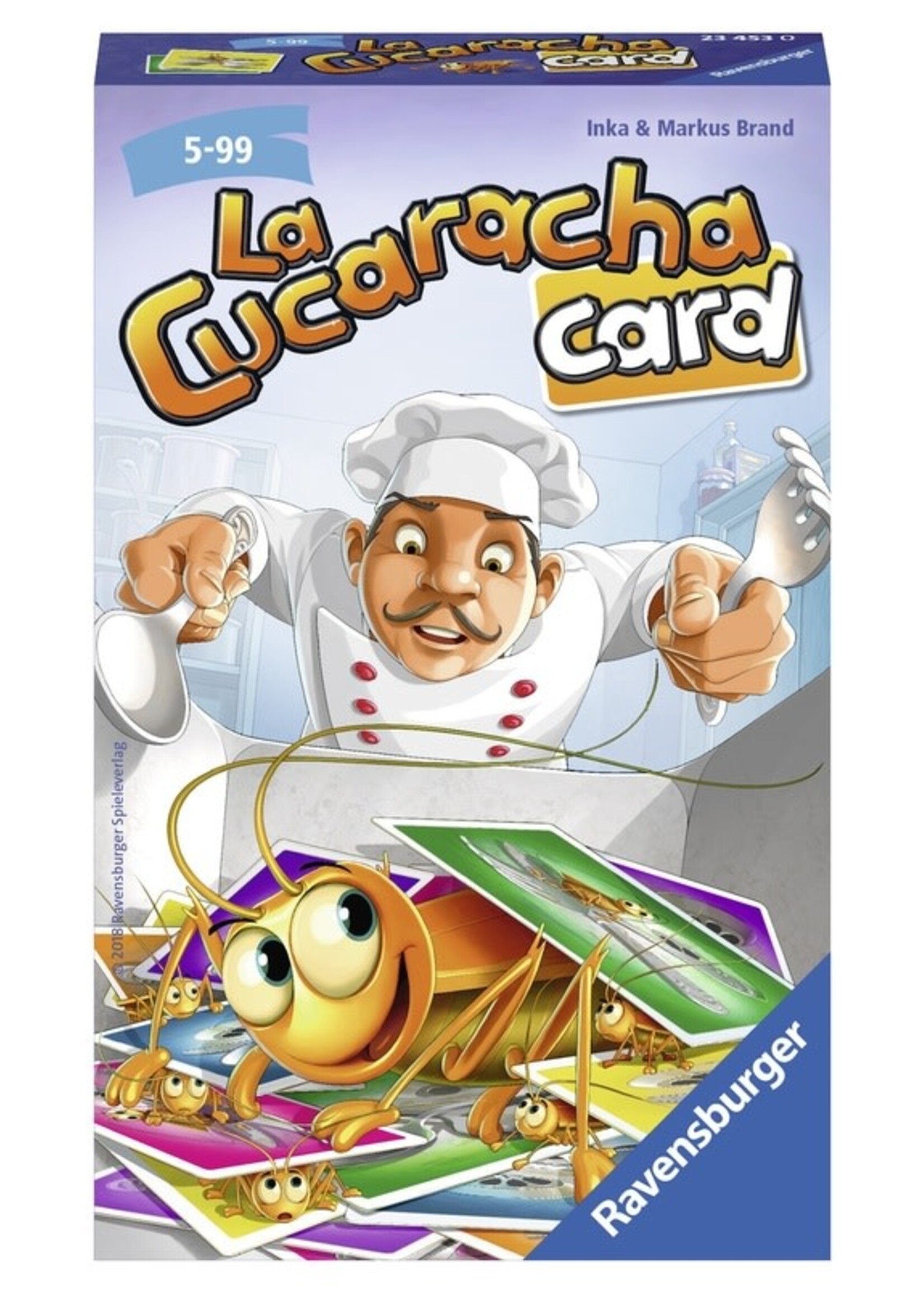 Ravensburger Ravensburger La Cucaracha kaartspel