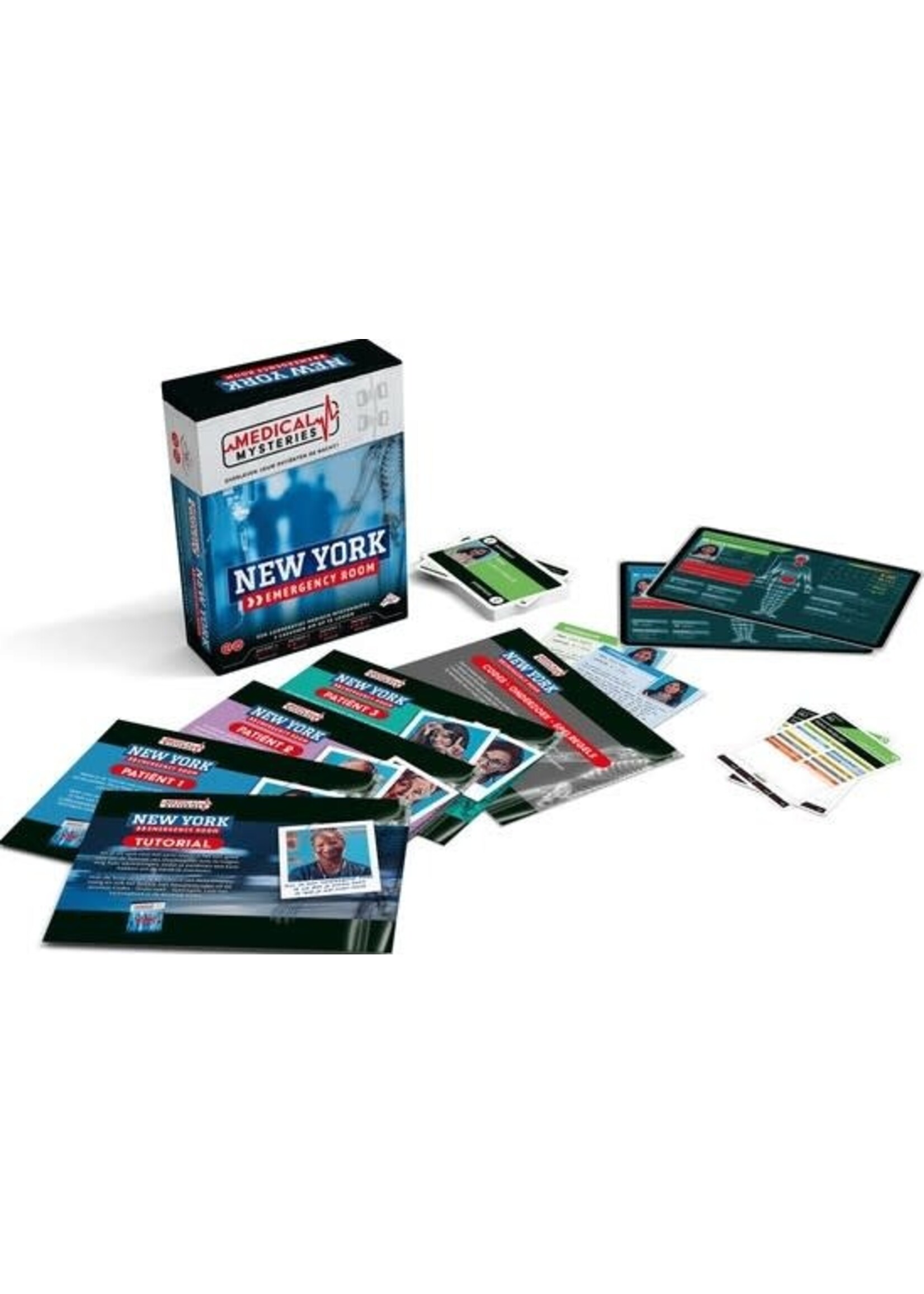 Identity Games Identity Games Medical Mysteries New York