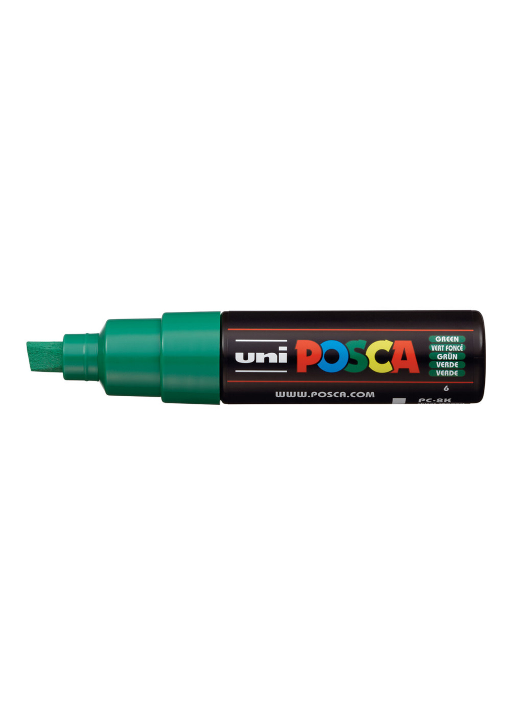 Posca Uni Posca Verfmarker 8K Donkergroen