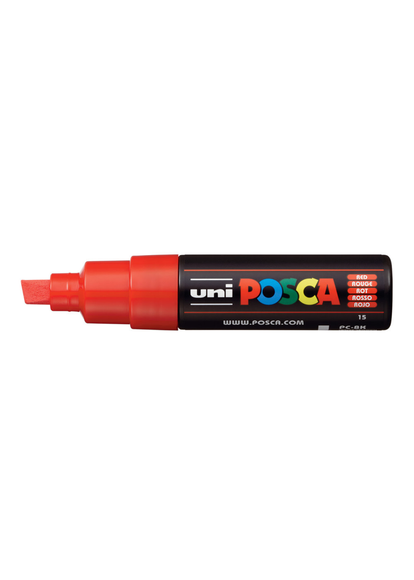 Posca Uni Posca Verfmarker 8K Rood