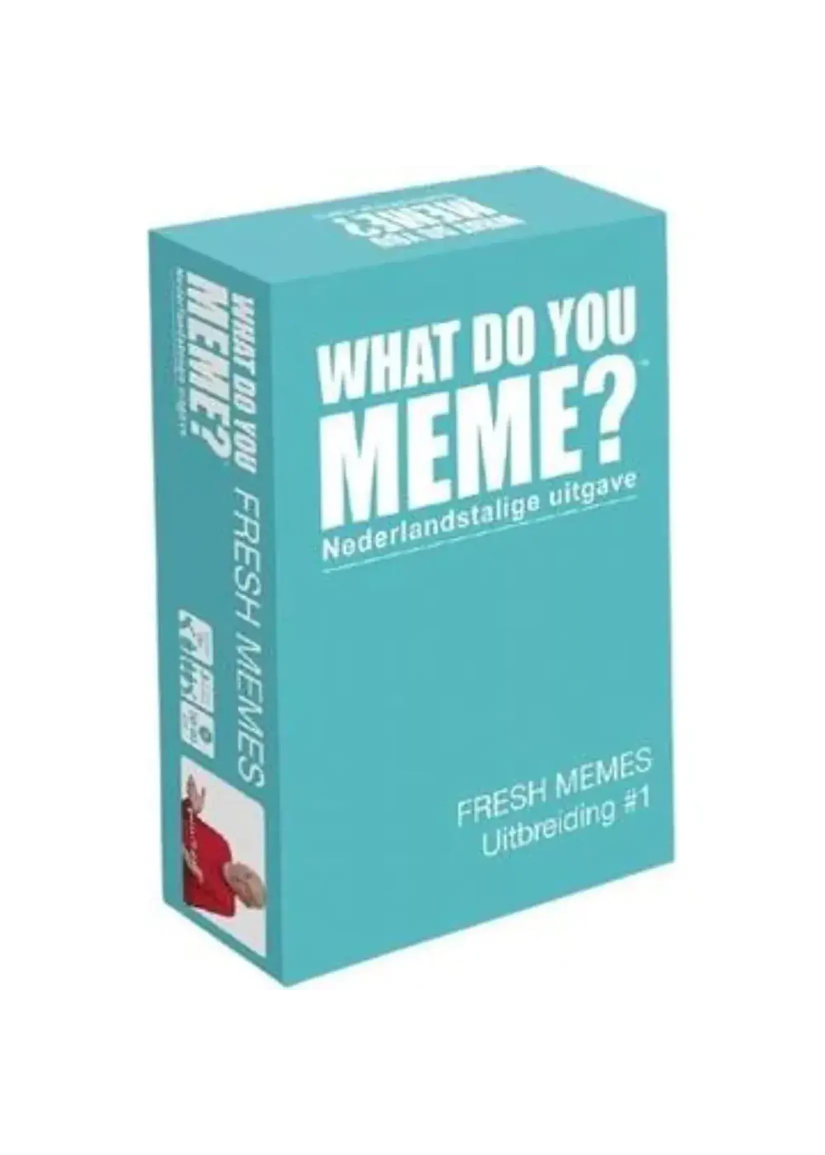 MegaBleu What Do You Meme-Uitbreiding Nederlandstalige Uitgave