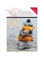 Cute Dutch CuteDutch Patroonboekje Stapeltoren Safari