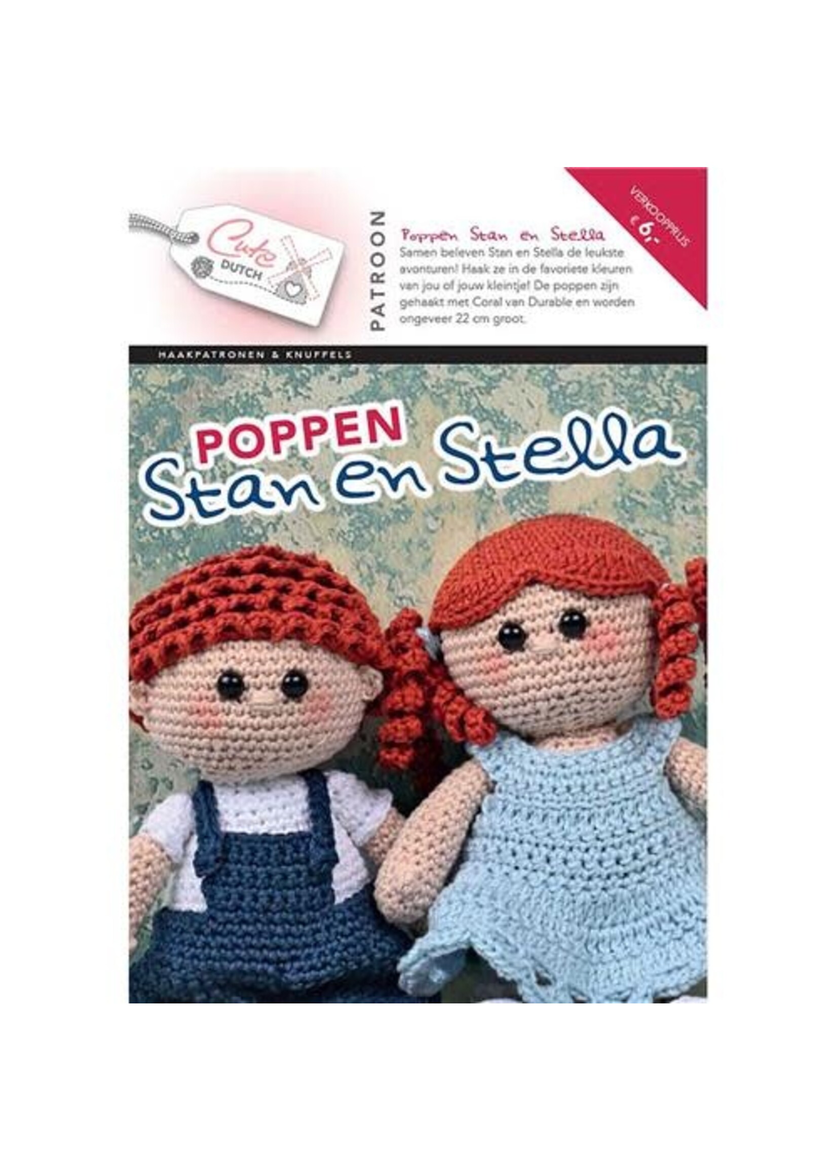 Cute Dutch Cute Dutch Patroonboekje Stan en Stella