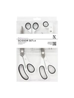 Xcut Scharenset (4 stuks)
