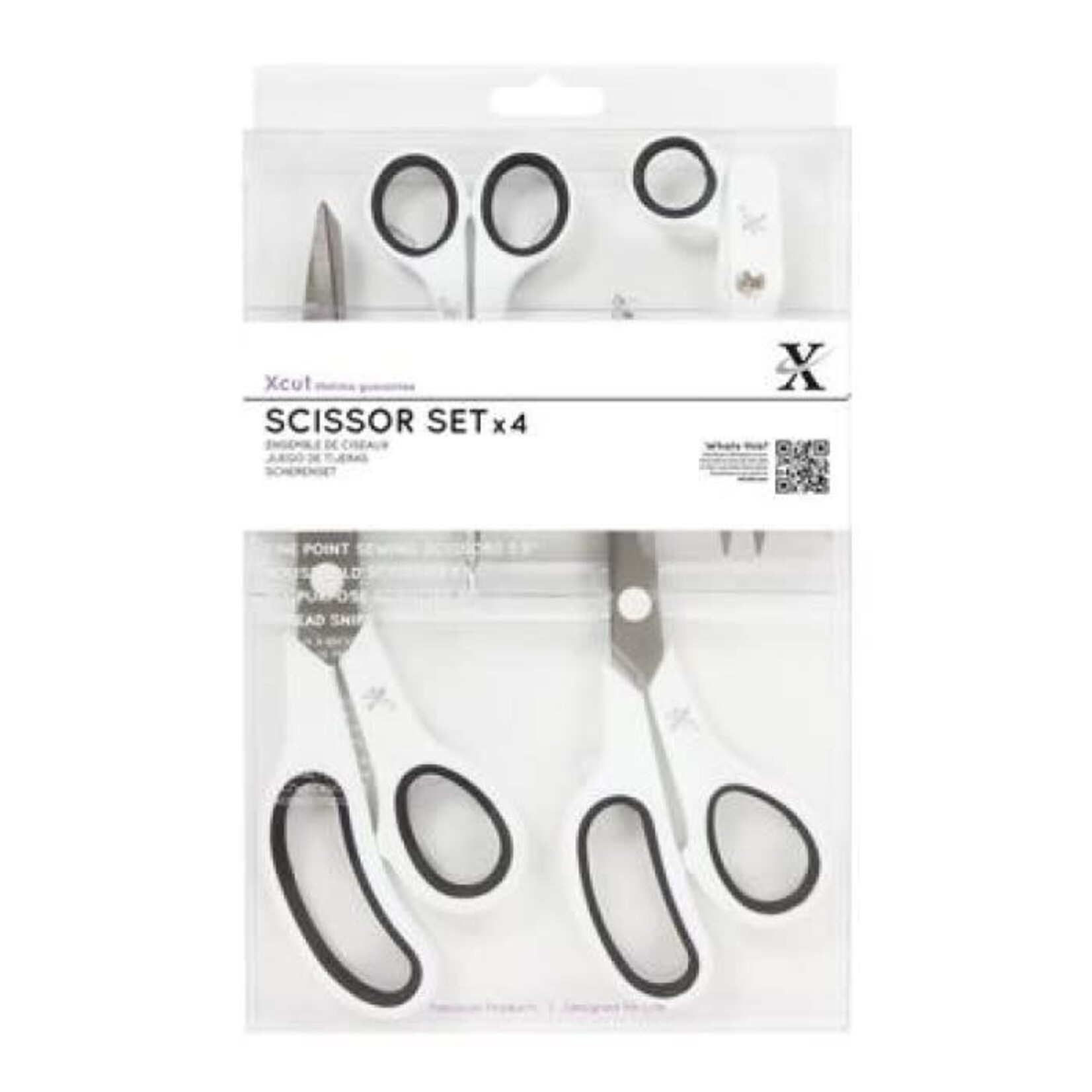 Xcut Scharenset (4 stuks)