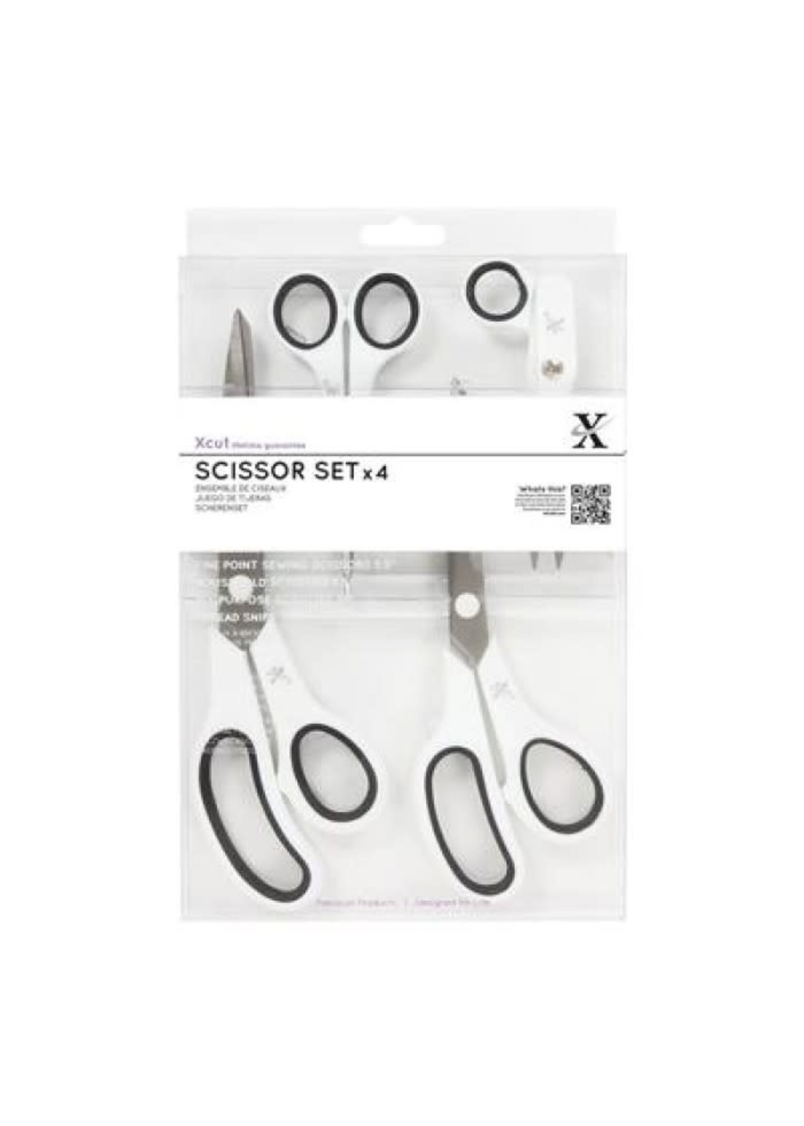 Xcut Scharenset (4 stuks)