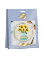 Sew & So on Borduurpakket - Zonnebloemen
