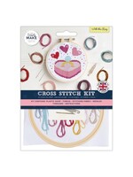 Simple Make Kruissteek Kit - Met Deze Ring