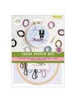 Simple Make Kruissteek Kit - Bruid En Bruidegom