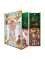 Tonecheer DIY Book Nook Boekensteun Alice in Wonderland