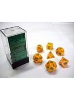 Chessex Chessex 25312 Lotus Speckled Polydice Dobbelsteen assortiment