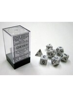 Chessex Chessex 25311 Artic Camo Speckled Polydice Dobbelsteen assortiment prijs per stuk
