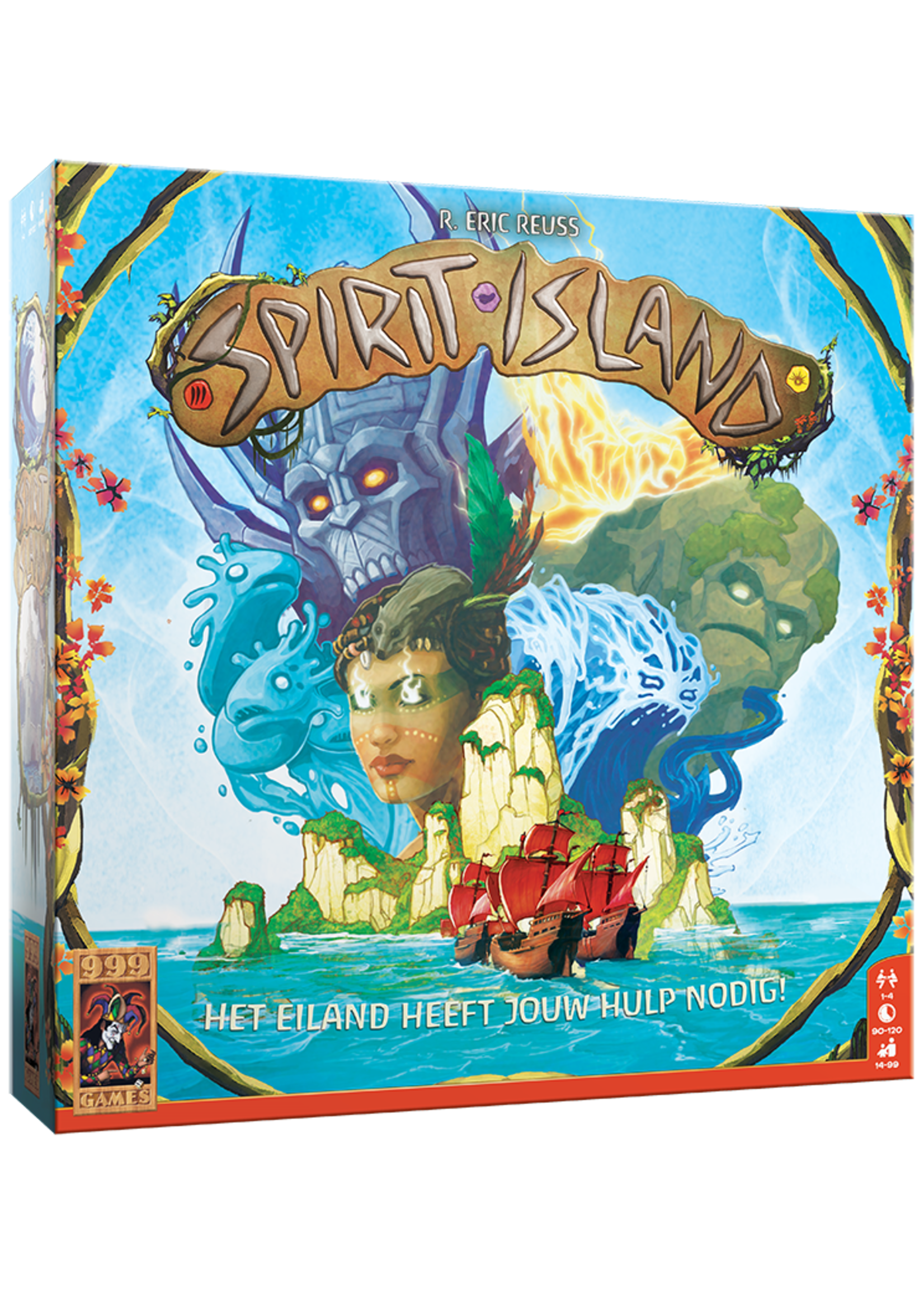 999 Games 999 Games Spirit Island
