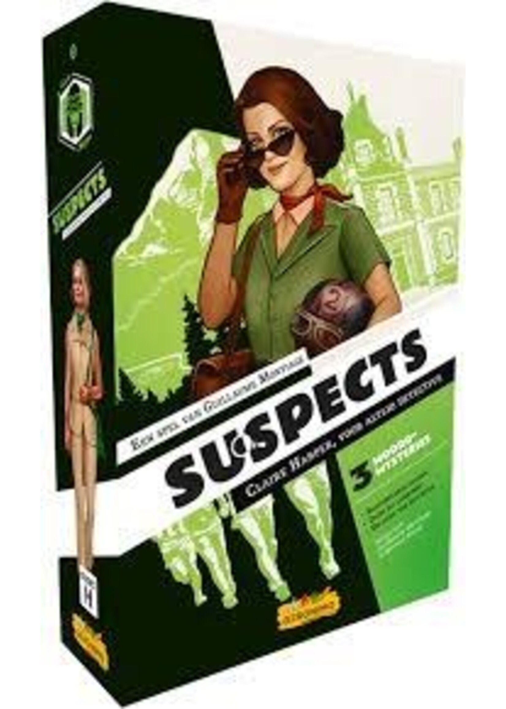 Geronimo Suspects-Claire Harper, voor altijd detective