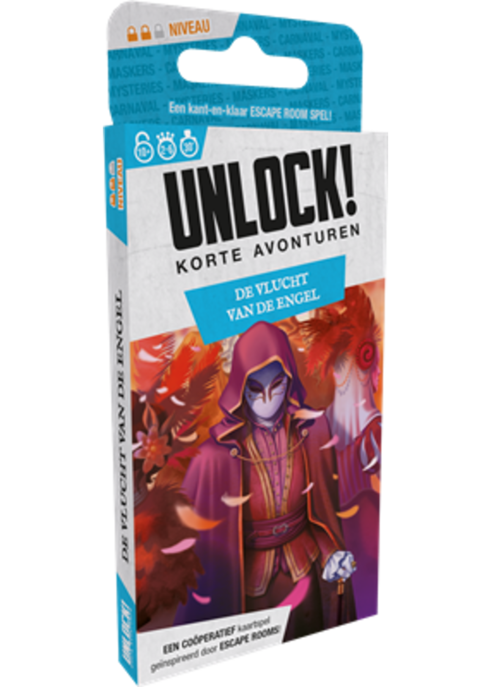 Space Cowboys Unlock! Korte Avonturen 3: De Vlucht van de Engel