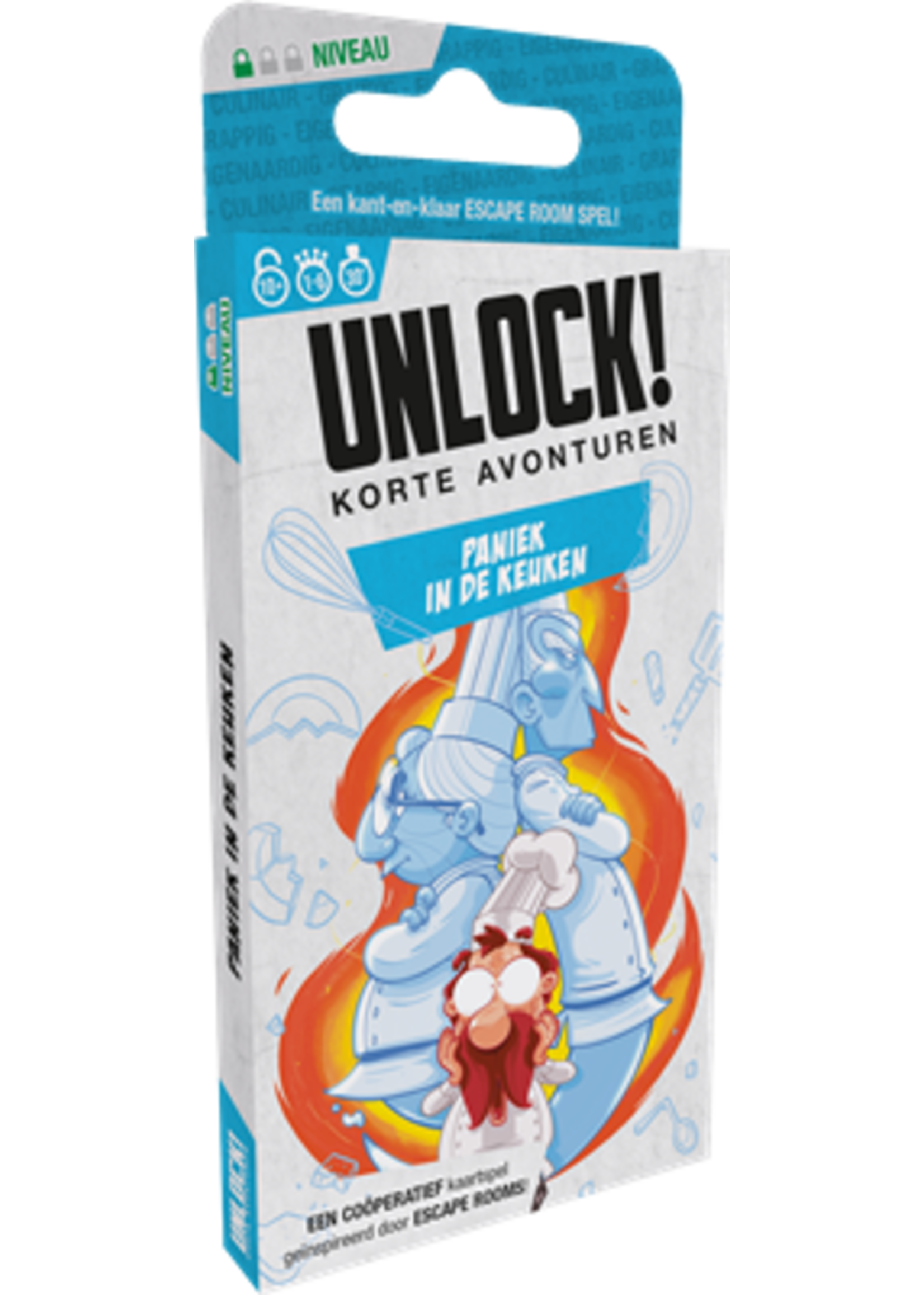 Space Cowboys Unlock! Korte Avonturen 1: Paniek in de Keuken
