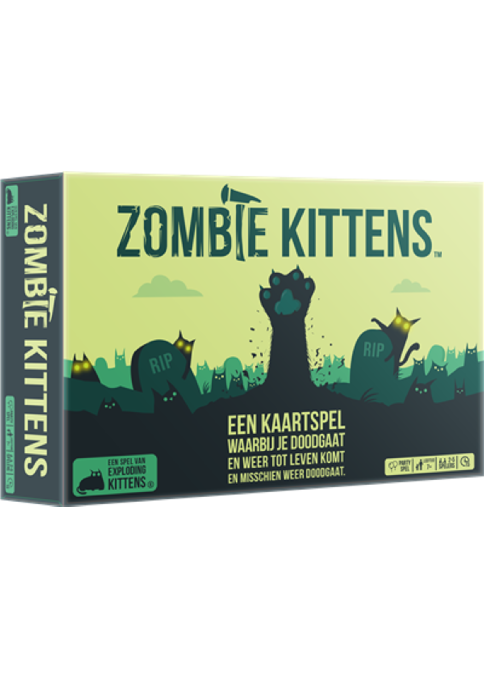 exploding kittens Exploding Kittens Zombie Kittens