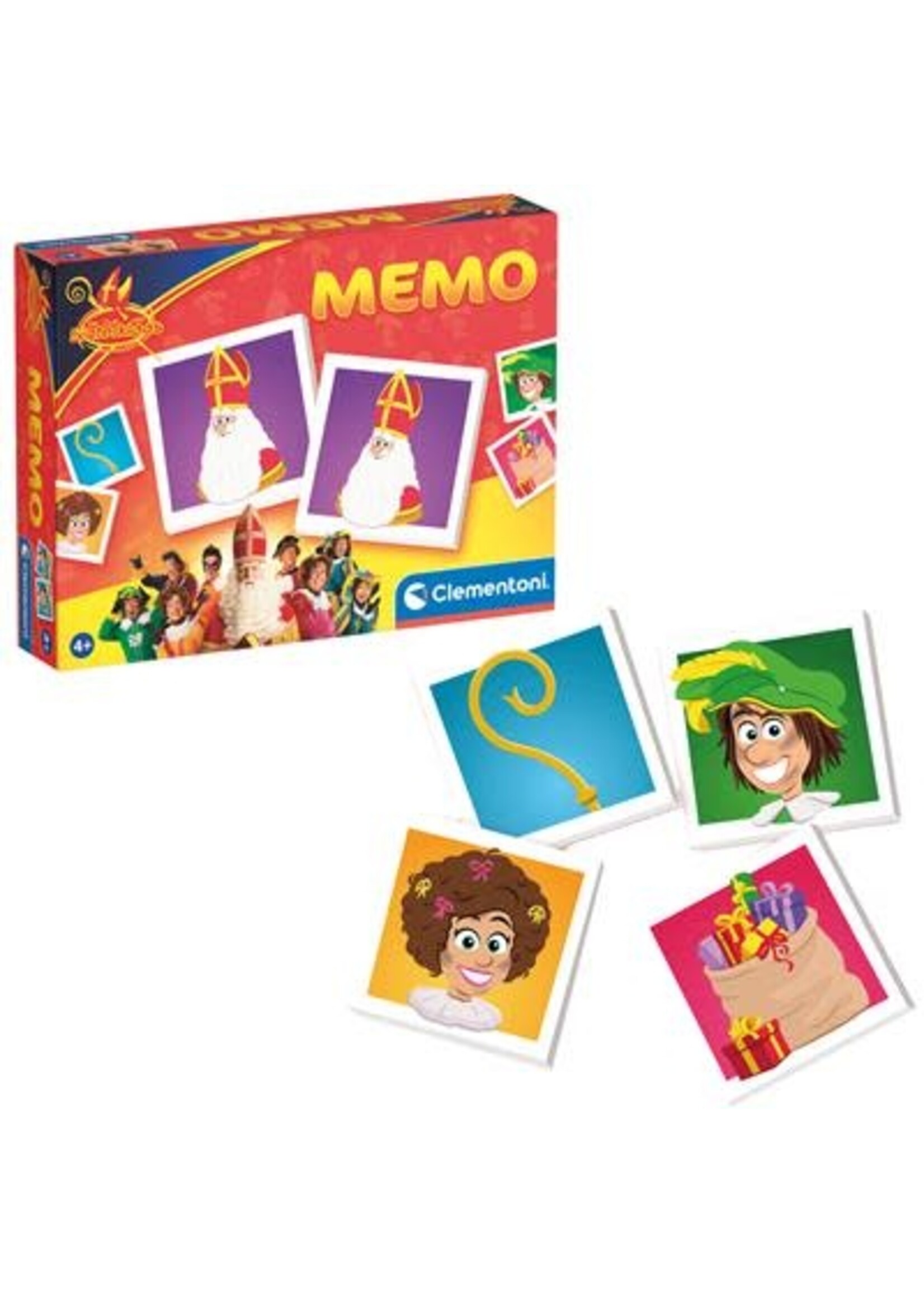 Clementoni Clementoni Sinterklaas Memo