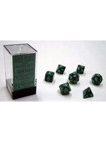 Chessex Chessex Polydice Dobbelstenen ass. Groen/Wit