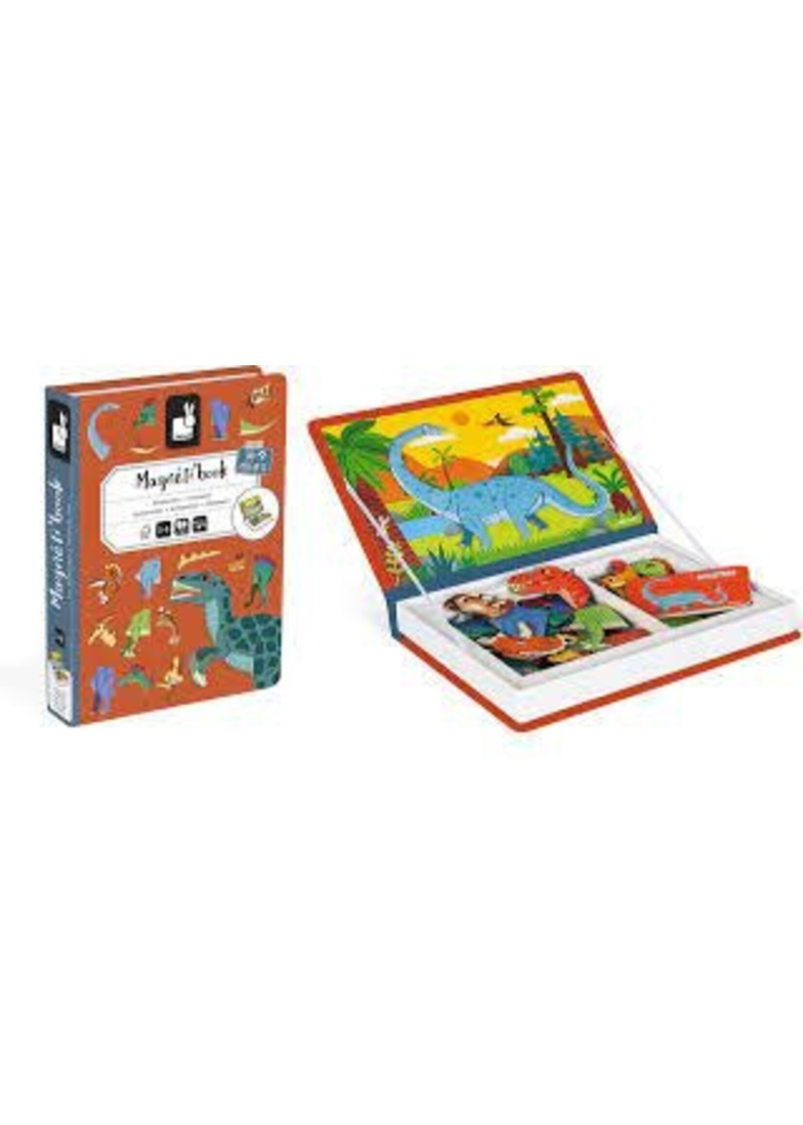 Janod Janod Magnetibook - Dino's