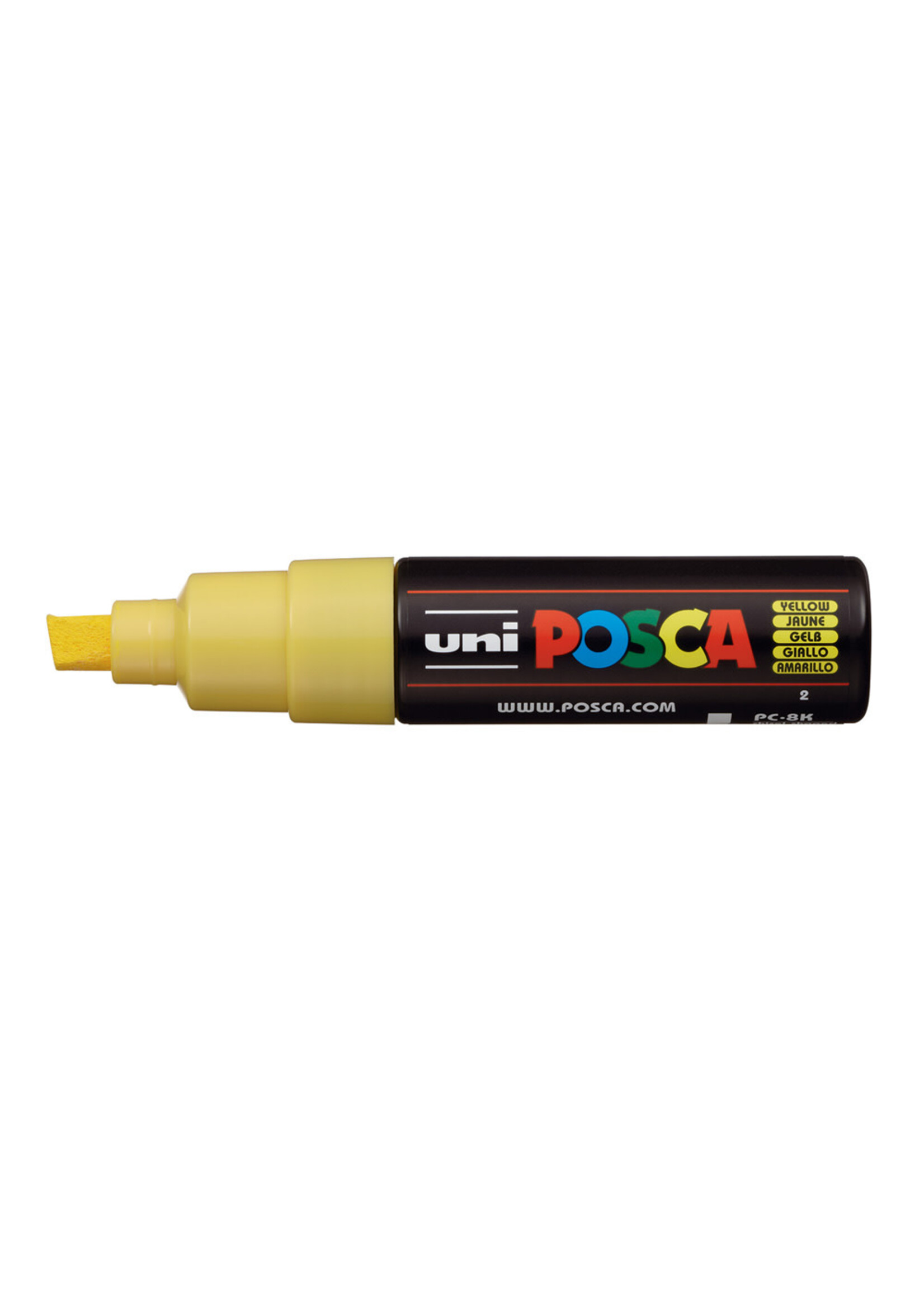 Posca Uni Posca Verfmarker 8K Geel
