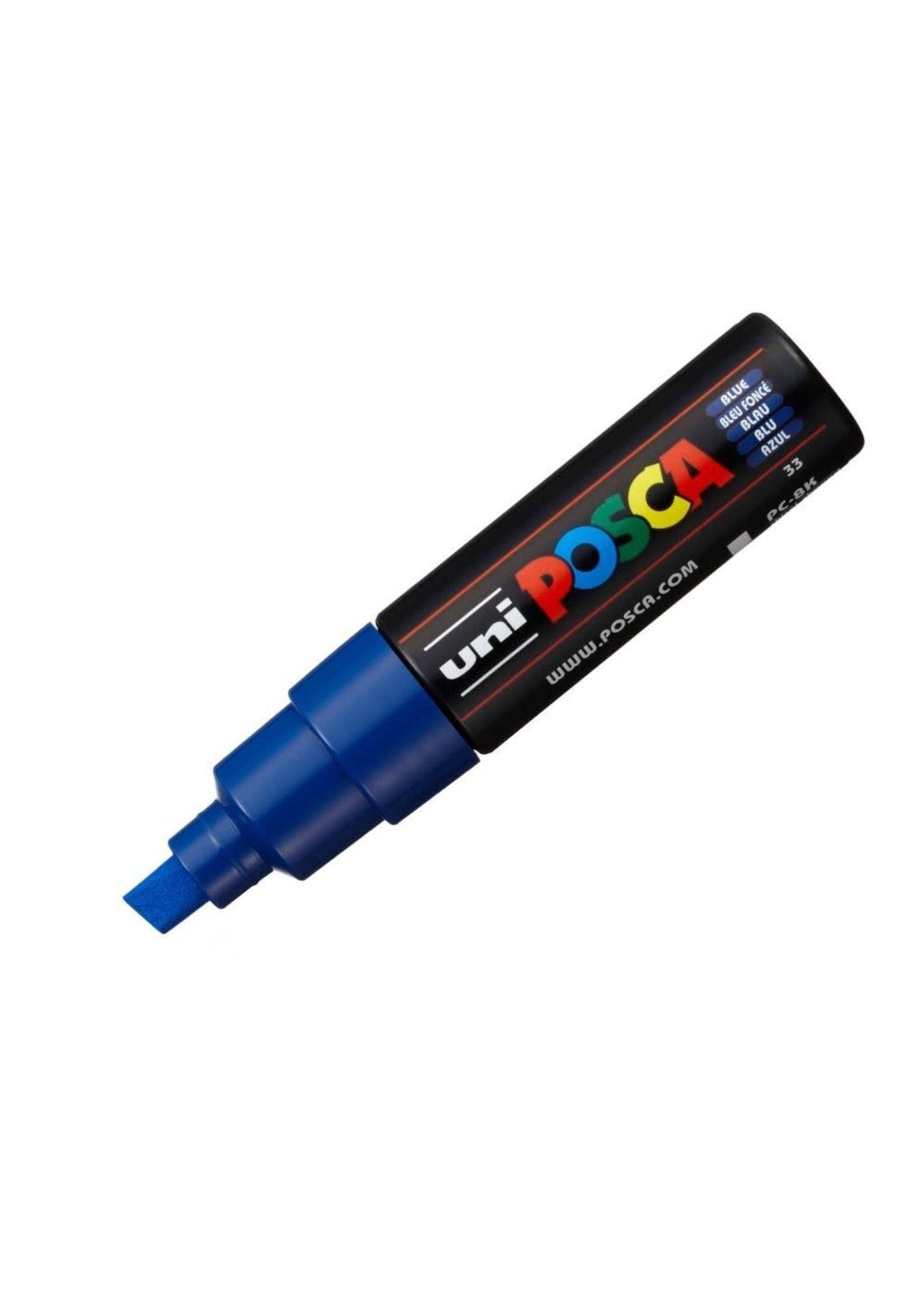 Posca Uni Posca Verfmarker 8K Donkerblauw