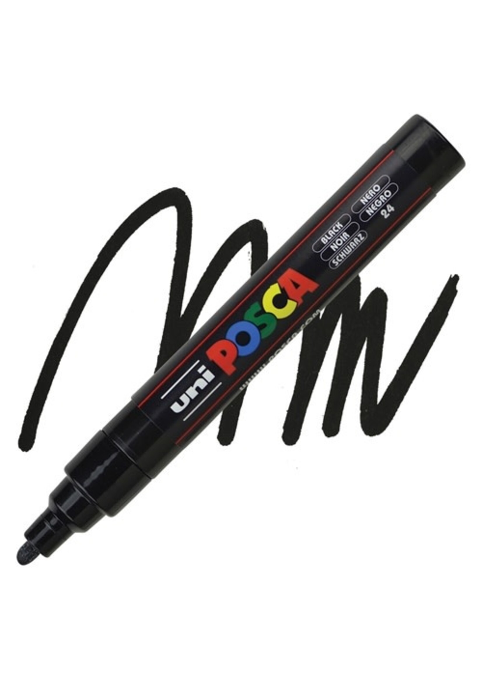 Posca Uni Posca Verfmarker 5M Zwart