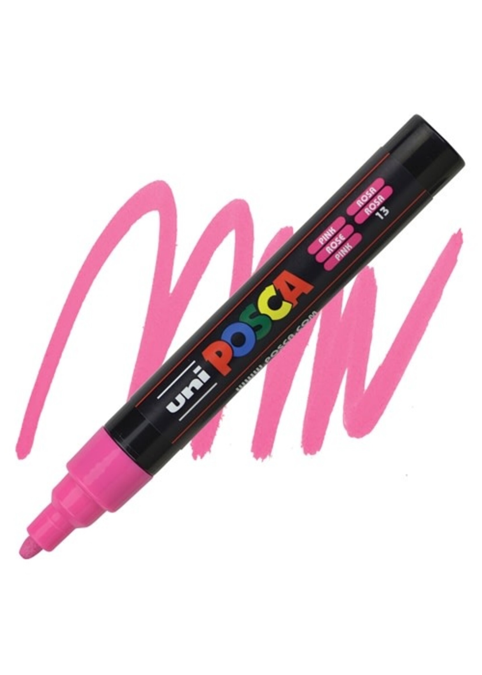Posca Uni Posca Verfmarker 5M Roze