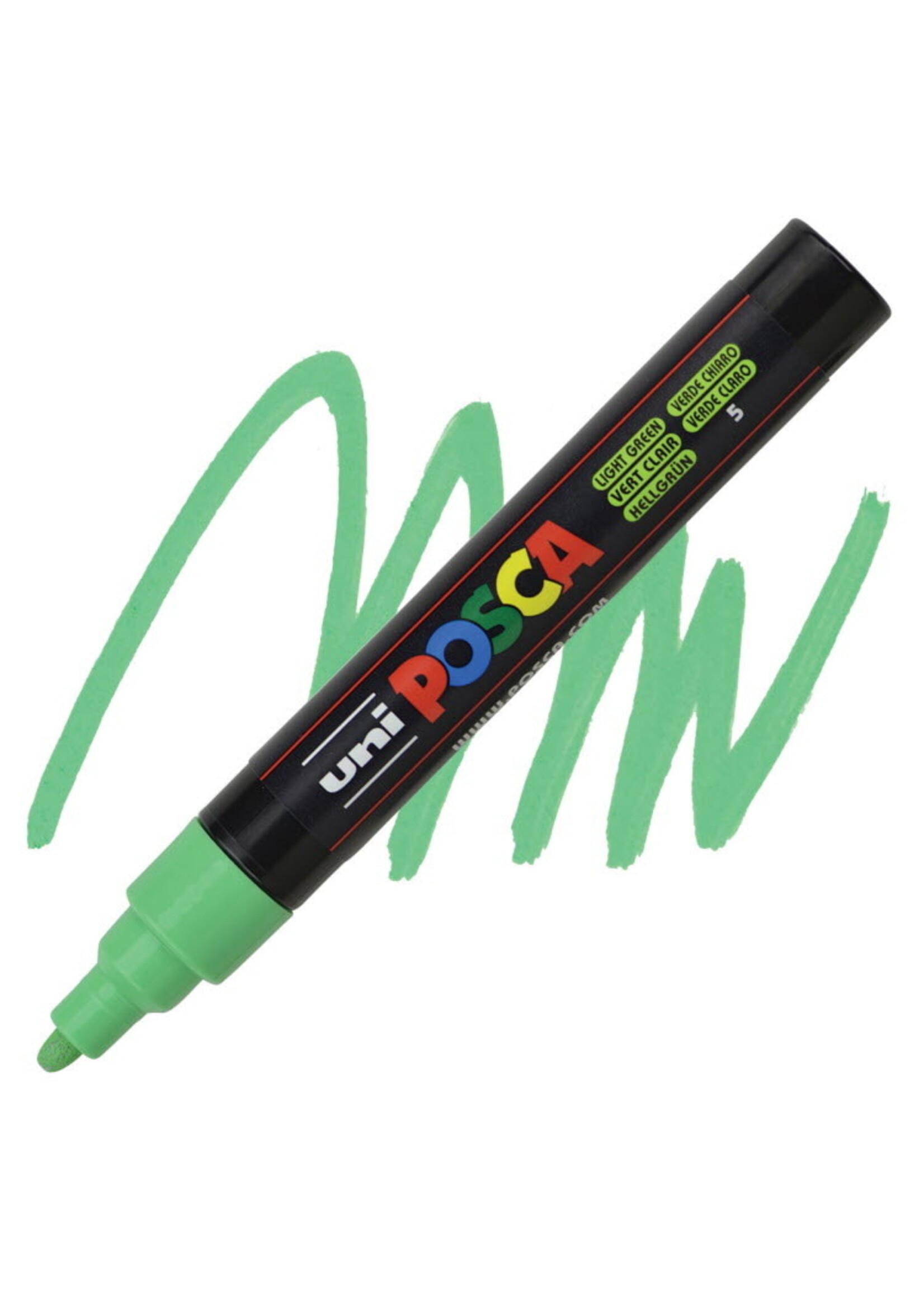 Posca Uni Posca Verfmarker 5M Lichtgroen