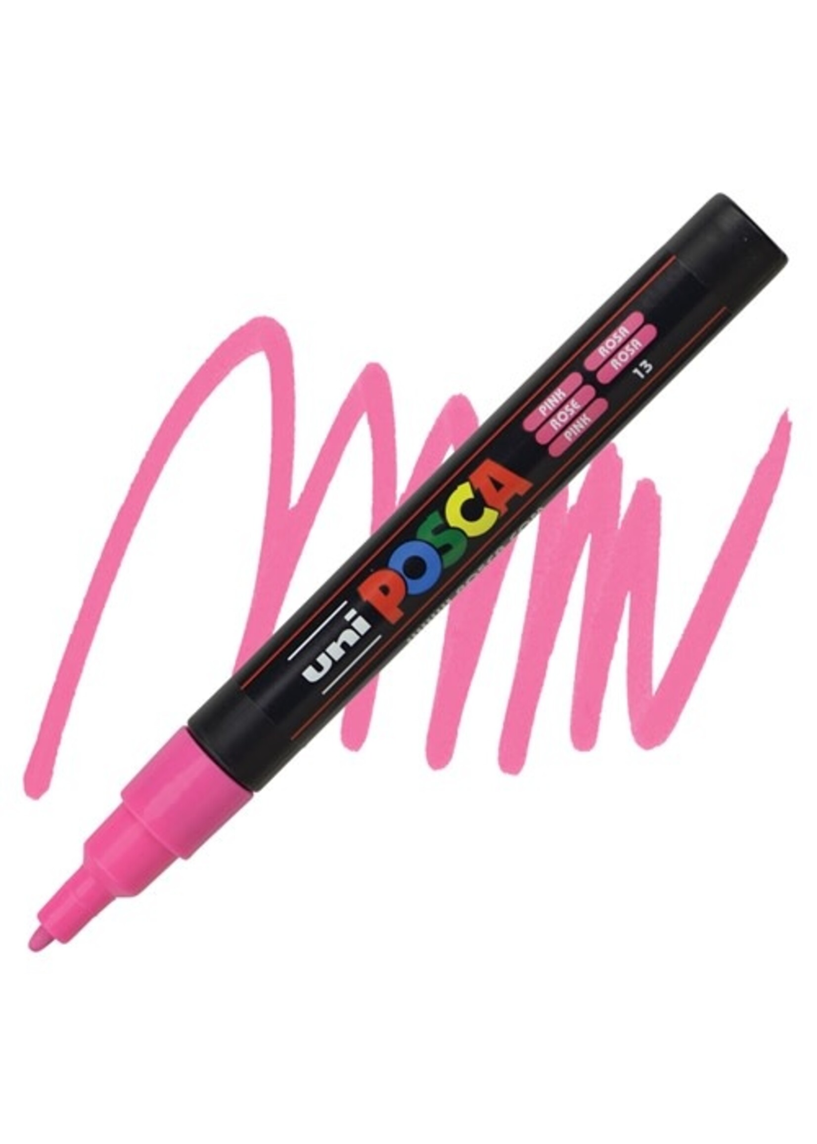 Posca Uni Posca Verfmarker 3M Roze