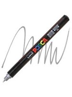 Posca Uni Posca Verfmarker 1MR Zilver