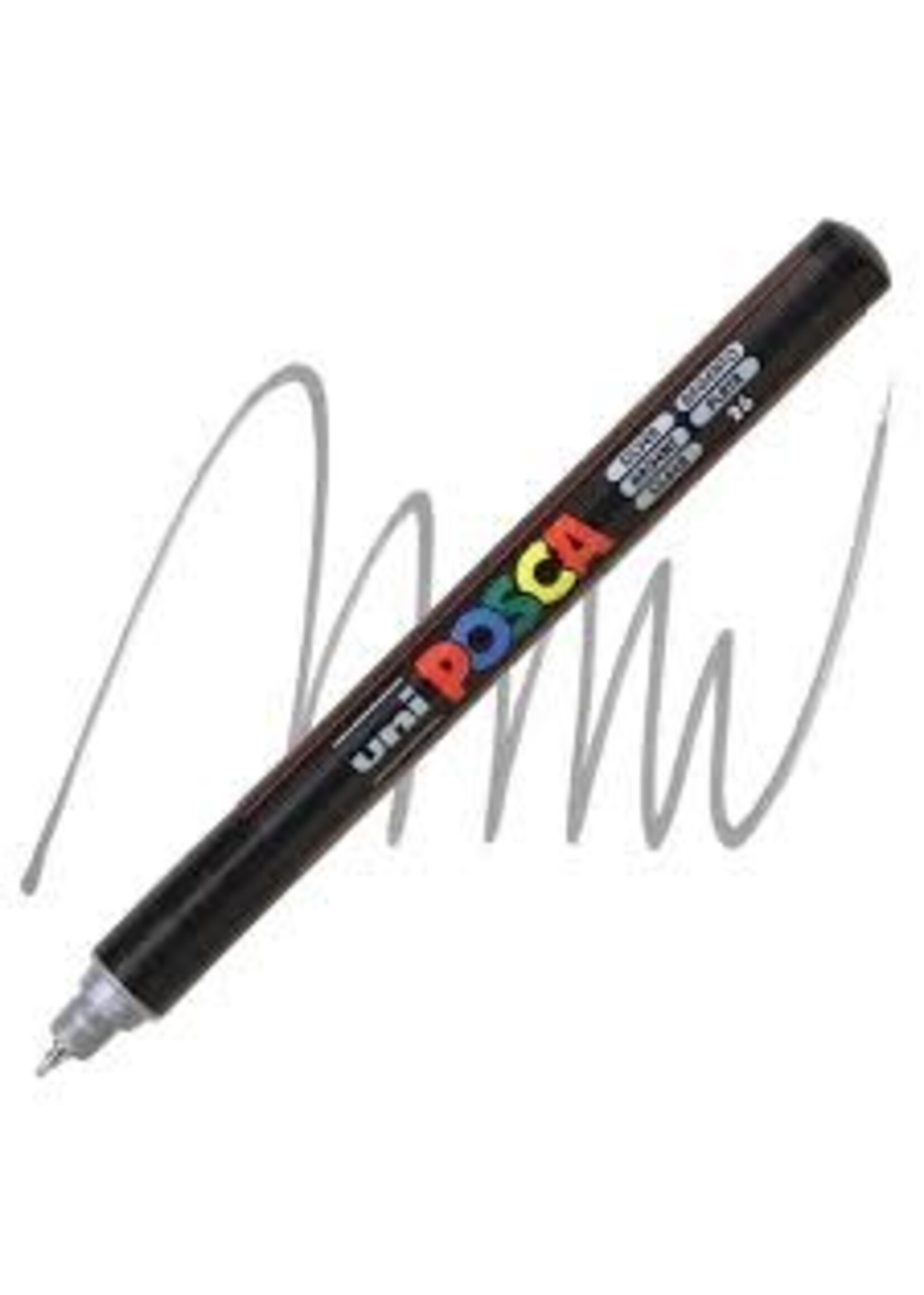 Posca Uni Posca Verfmarker 1MR Zilver