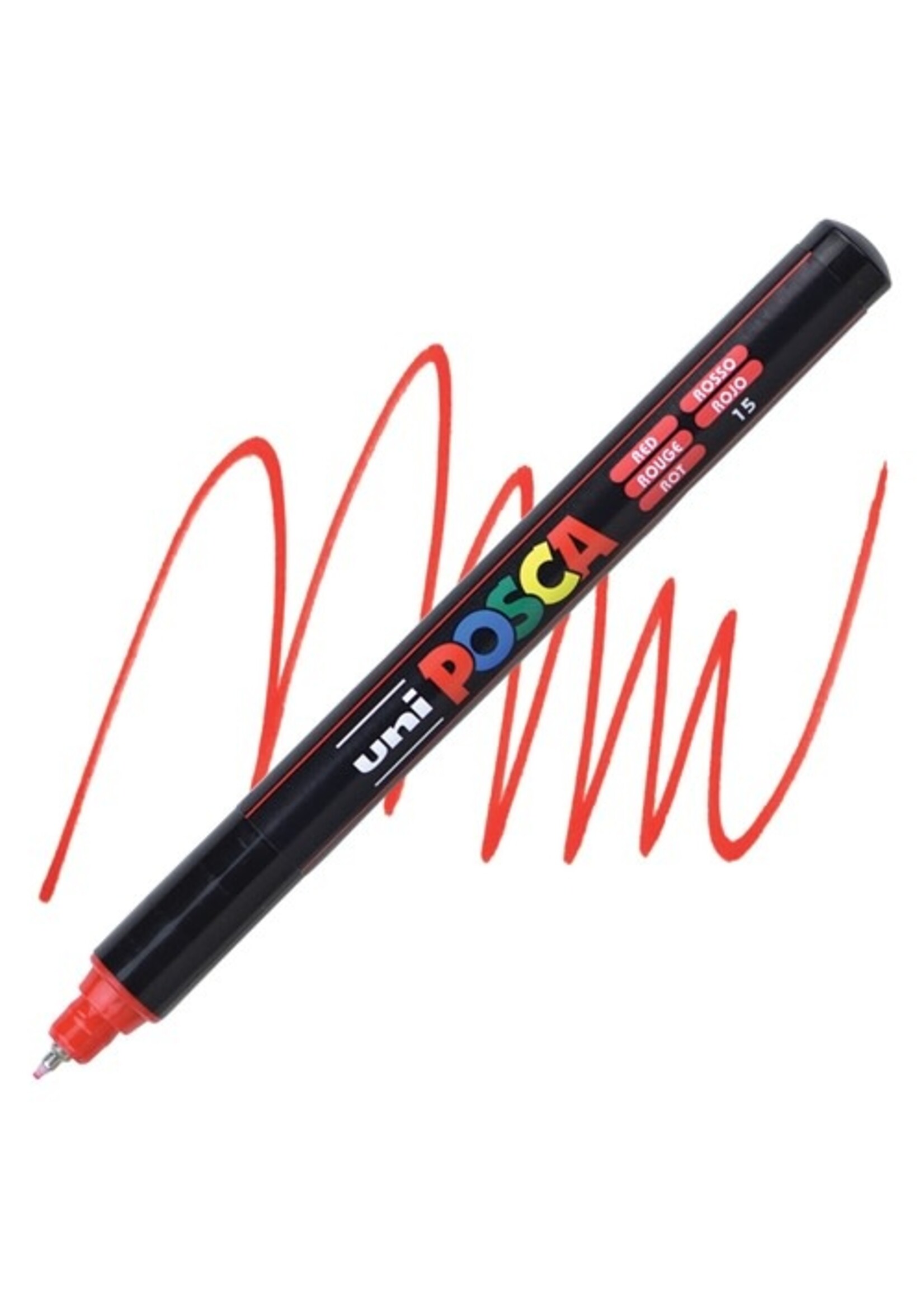 Posca Uni Posca Verfmarker 1MR Rood