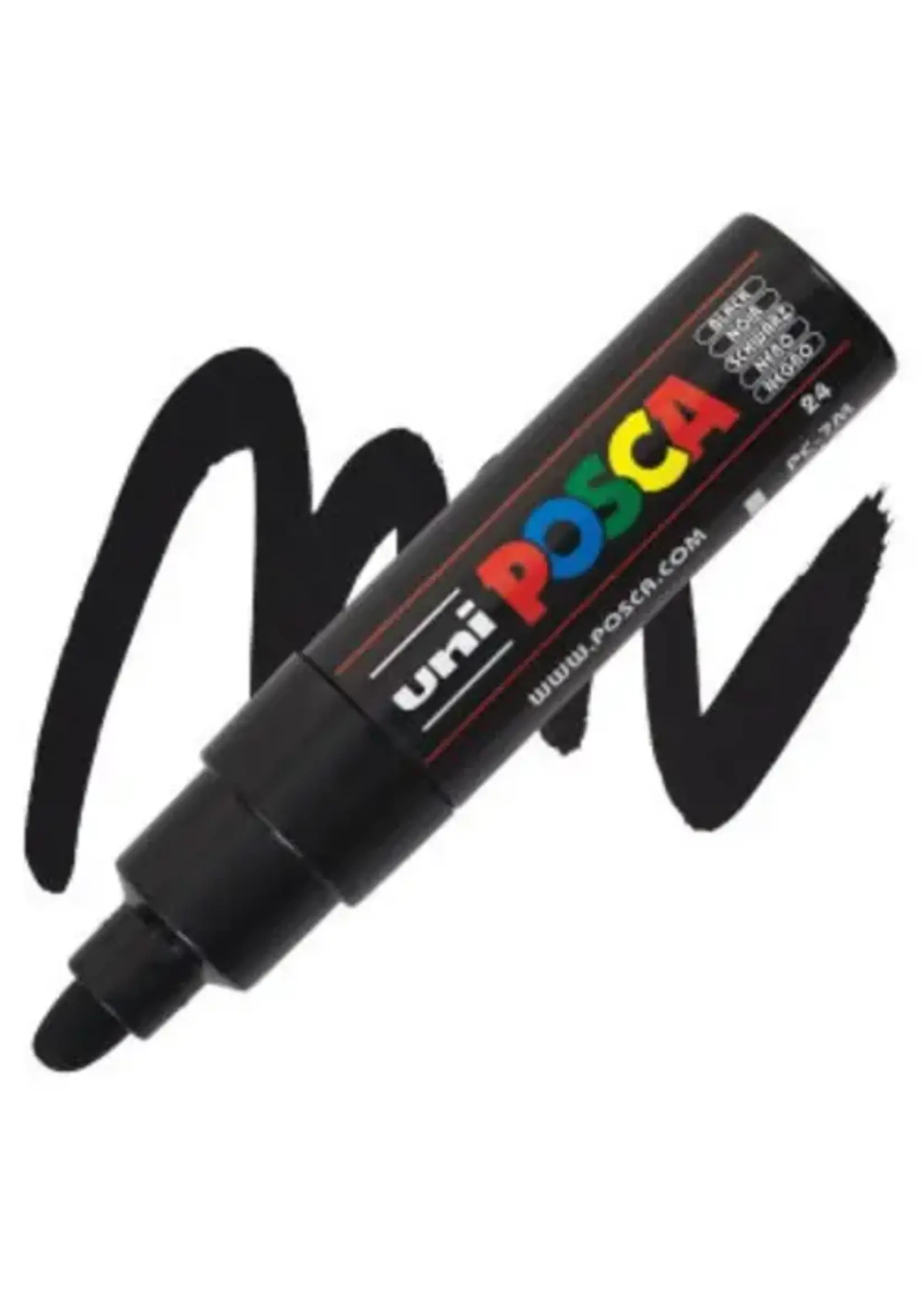 Posca Uni Posca Verfmarker 7M Zwart