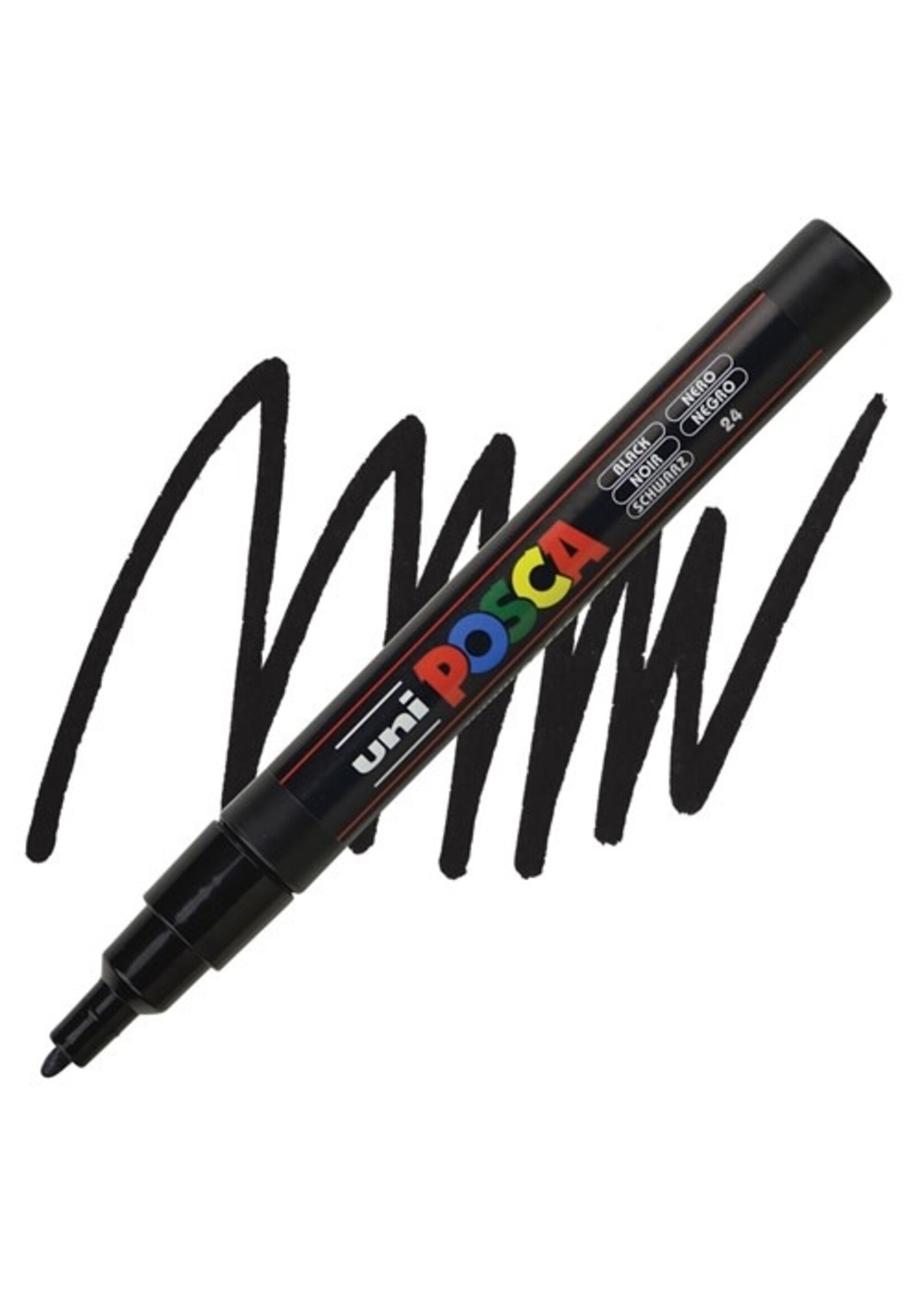 Posca Uni Posca Verfmarker 3M Zwart