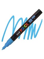 Posca Uni Posca Verfmarker 3M Lichtblauw