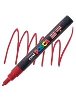 Posca Uni Posca Verfmarker 3M Donkerrood