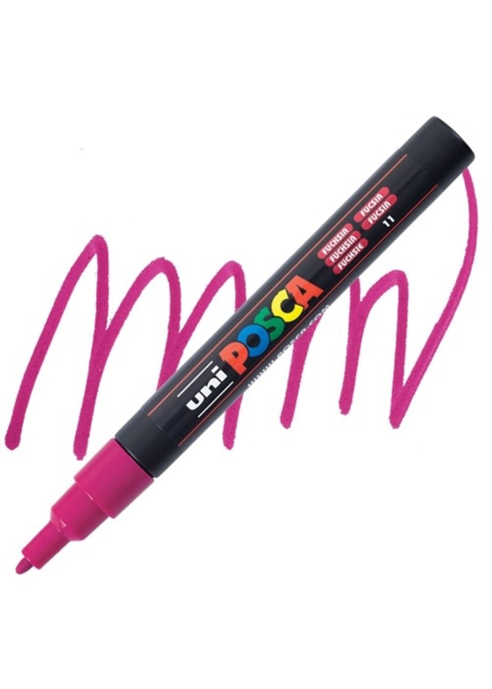 Posca Uni Posca Verfmarker 3M Fuchsia