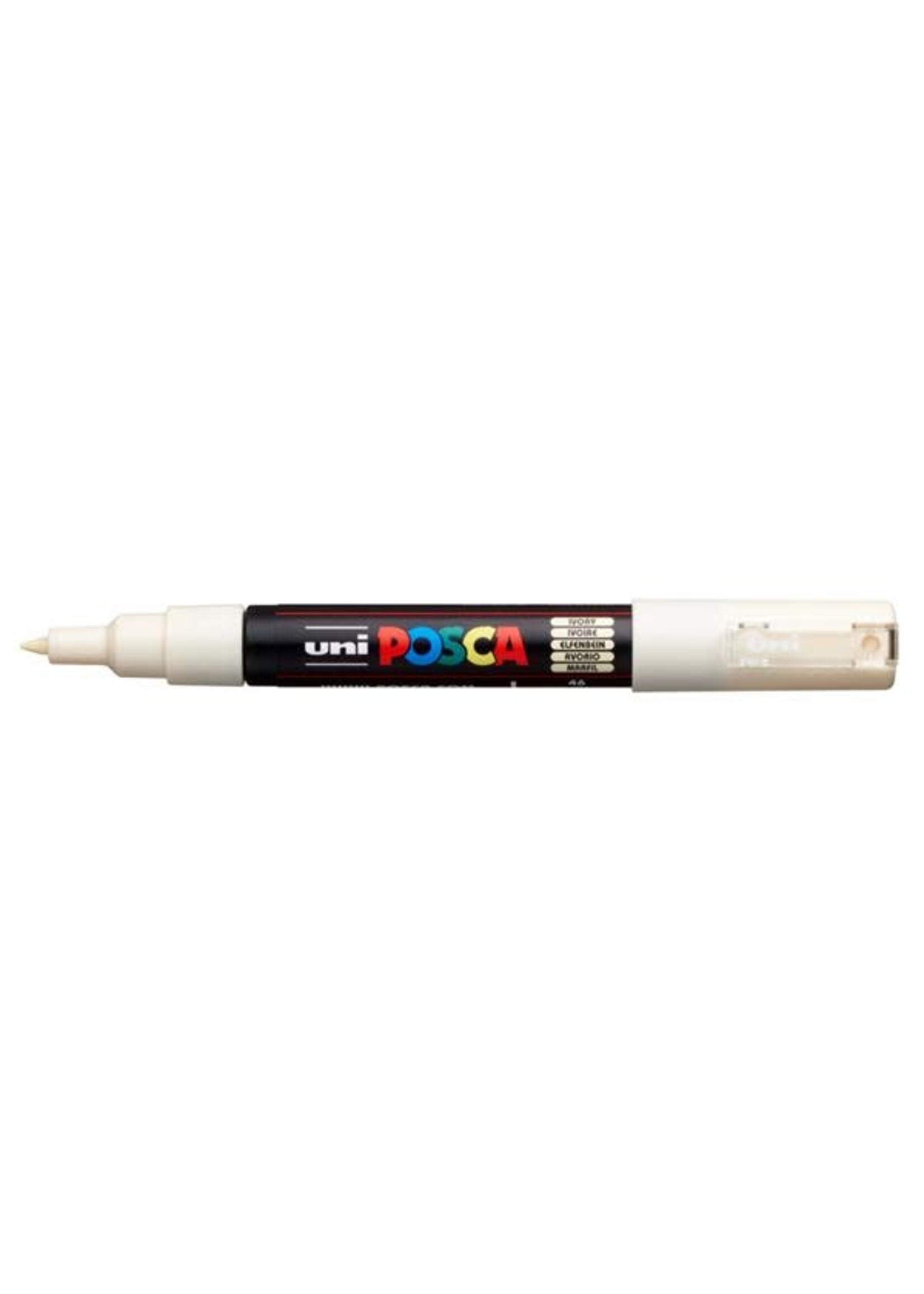 Posca Uni Posca Verfmarker 1MC Ivoor