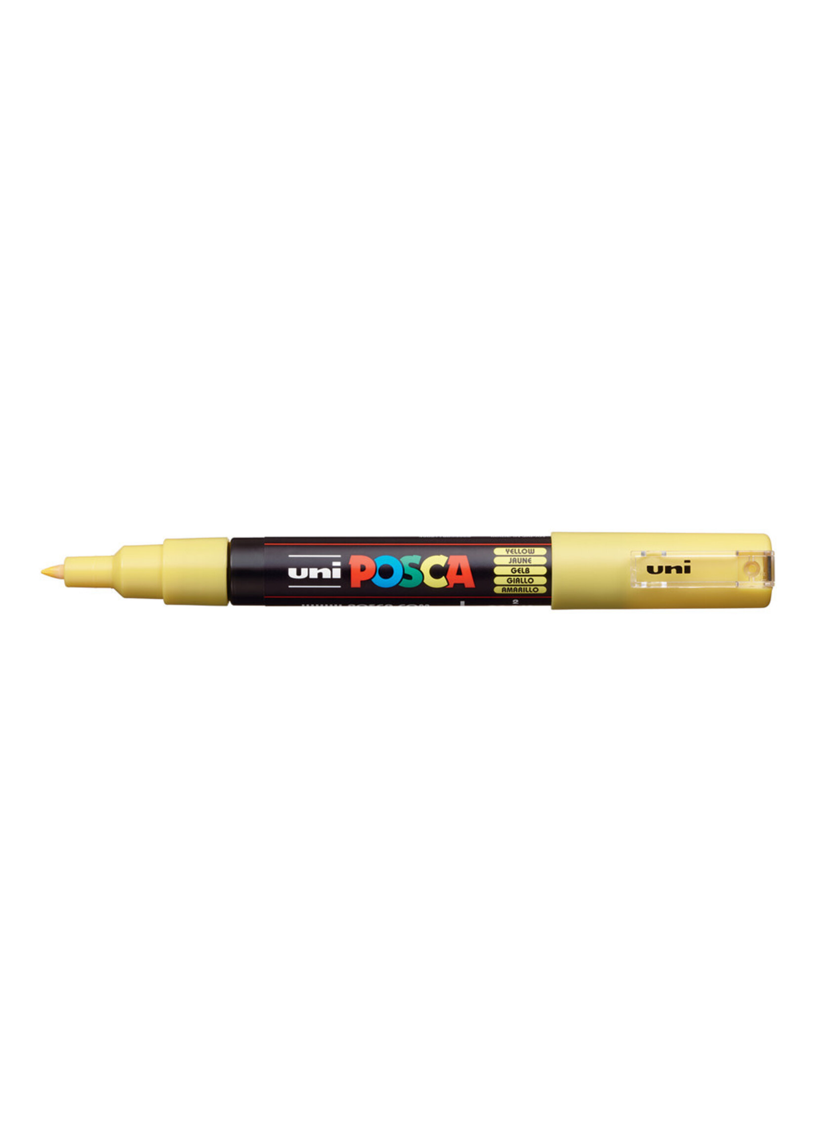 Posca Uni Posca Verfmarker 1MC Geel