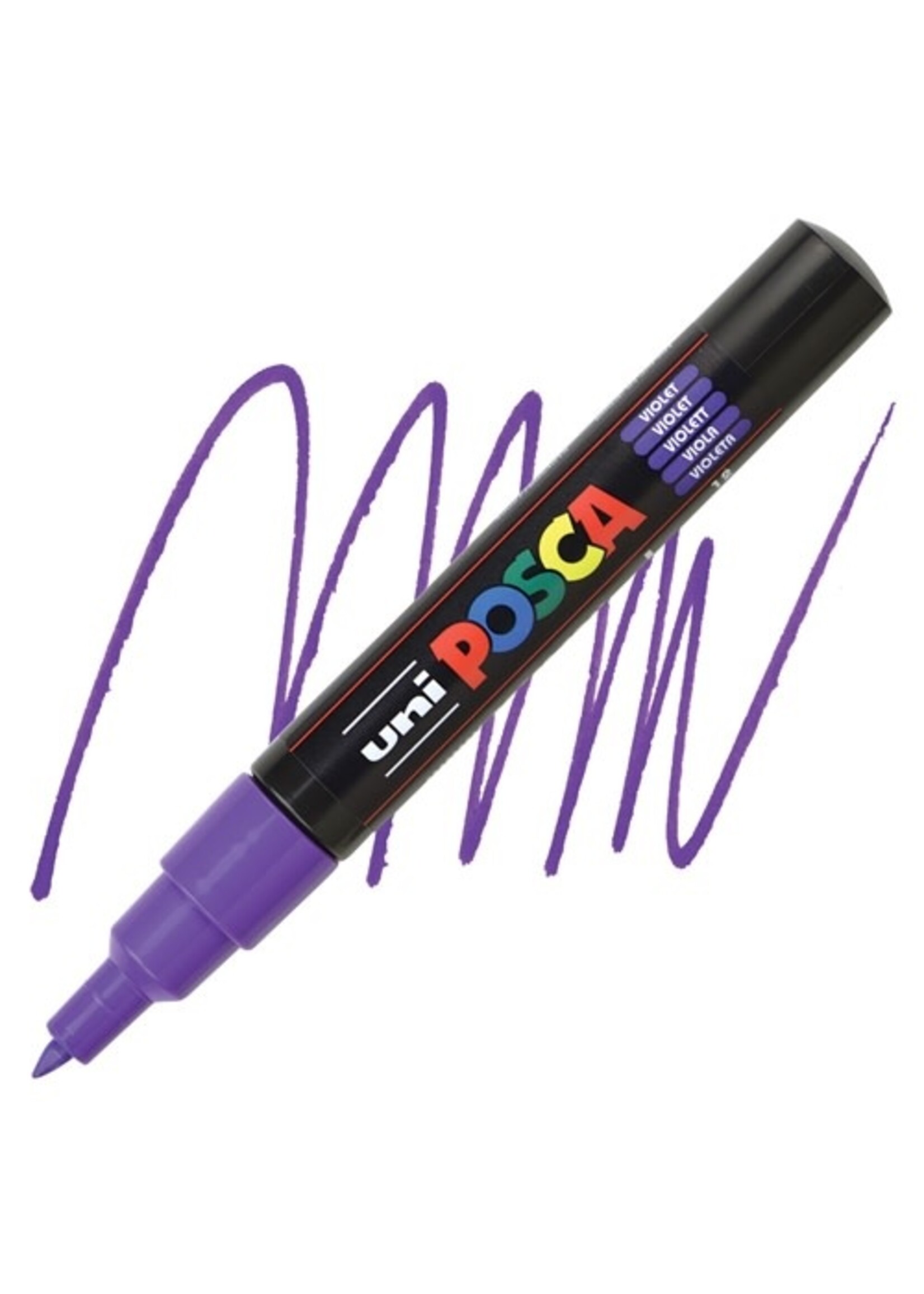 Posca Uni Posca Verfmarker 1MC Paars
