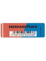 Eberhard Faber Gum Eberhard Faber inkt/potlood rood/blauw