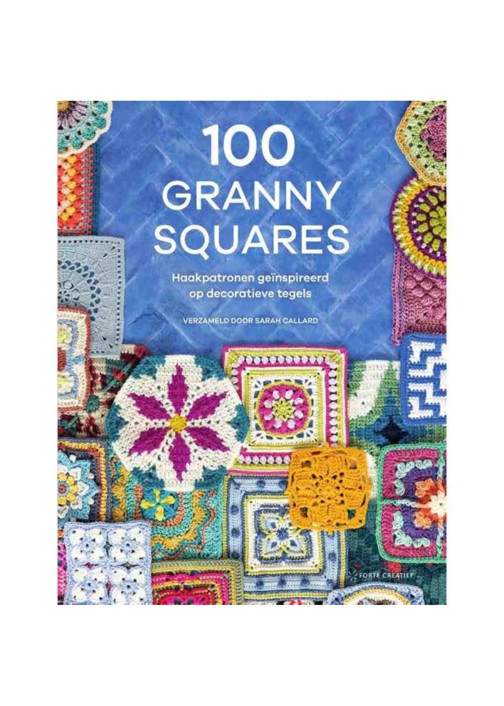 Boek 100 Granny Squares - Sarah Callard