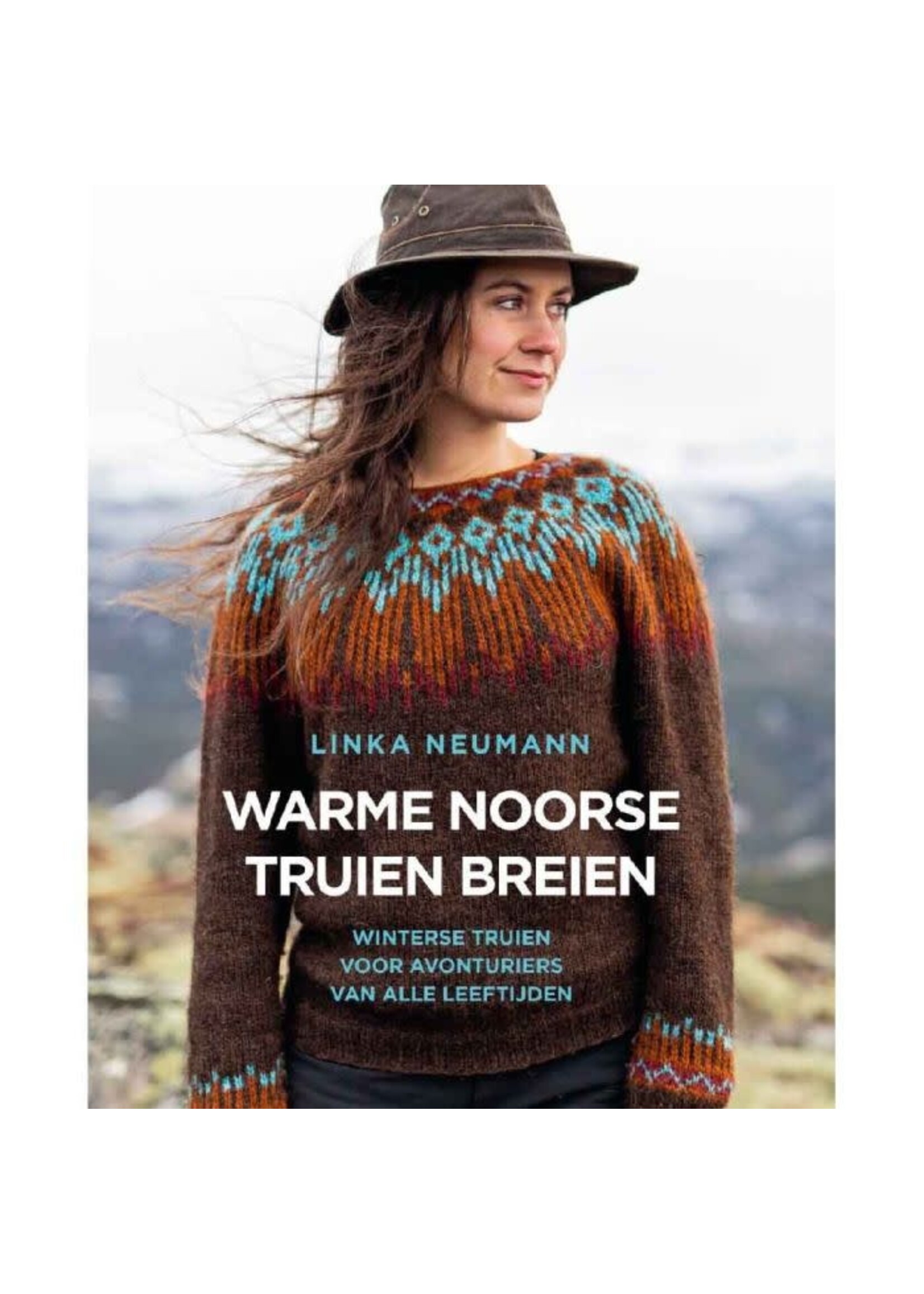 Boek Warme Noorse truien breien - Linka Neumann