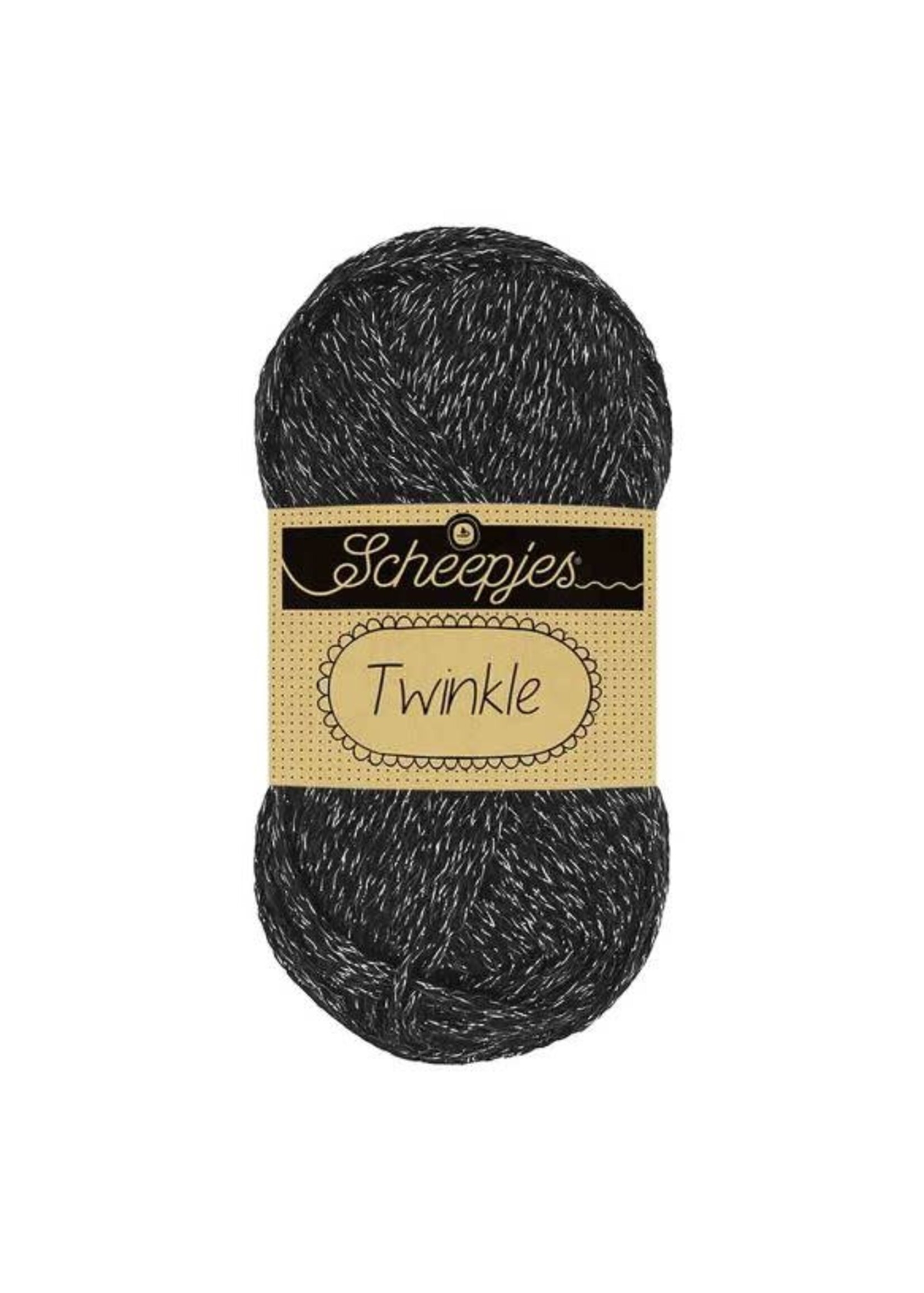 Scheepjes Scheepjes - Twinkle 50 gram - 903 zwart
