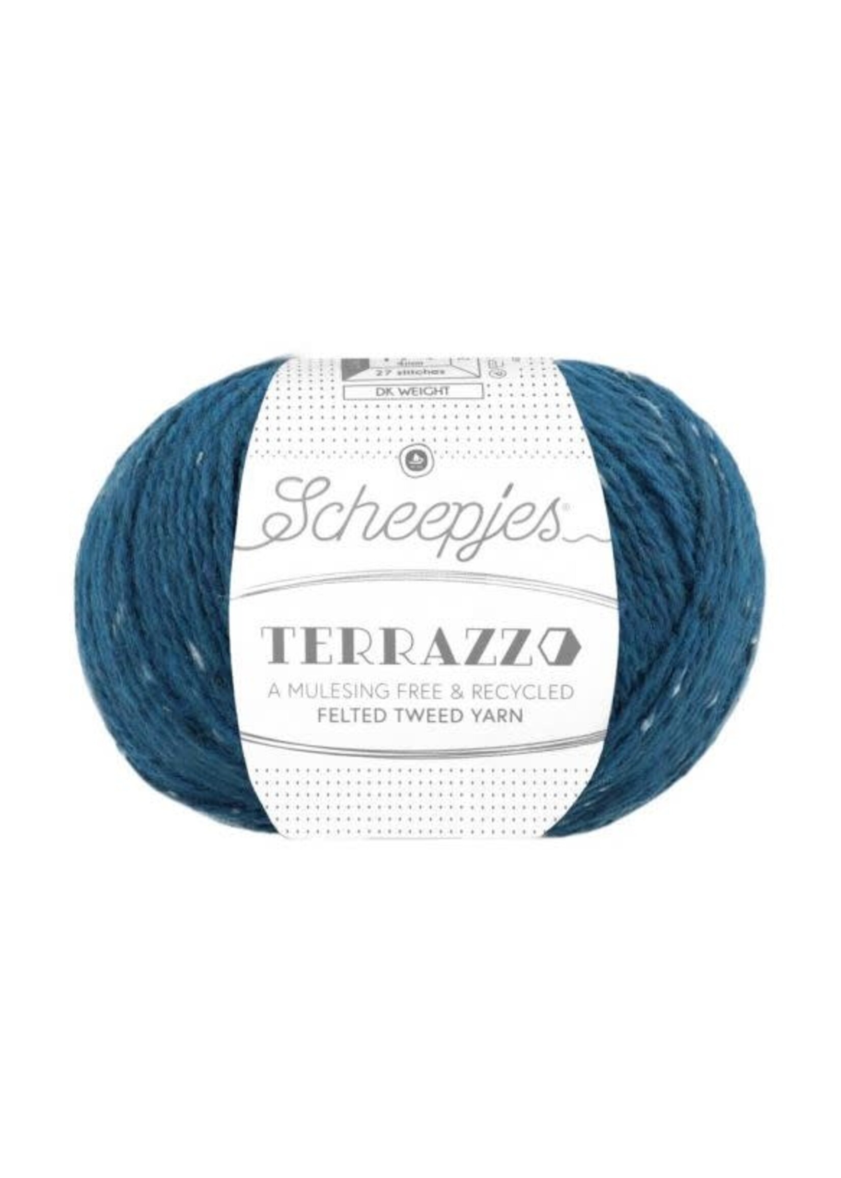 Scheepjes Scheepjes Terrazzo blauw 734 Opale