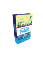 Blue Orange Next Station Paris