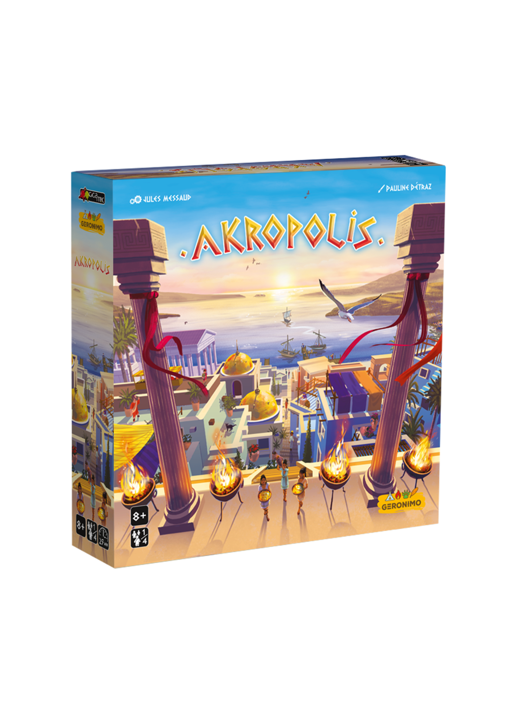 Geronimo Akropolis